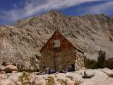 Piute Pass Snow Survey Cabin
