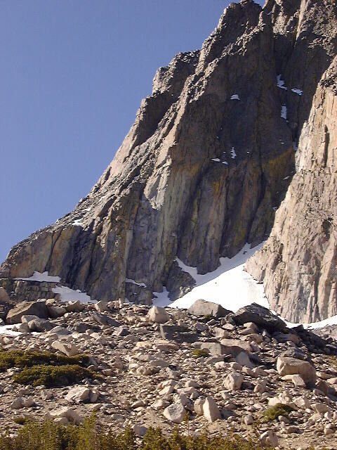 Aretes on Temple Crag