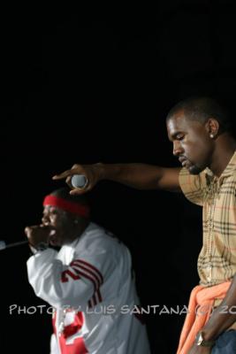Kanye West and Twista
