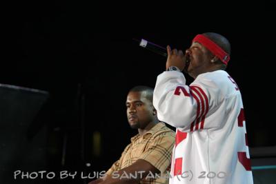 Kanye West and Twista