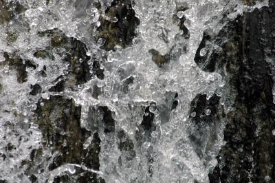 falling water