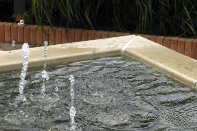 jumping water