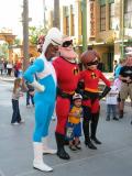 Frozone, Mr & Mrs Incredible