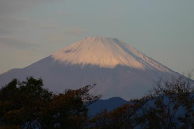 Mt. Fuji, Dec 2, 2004
