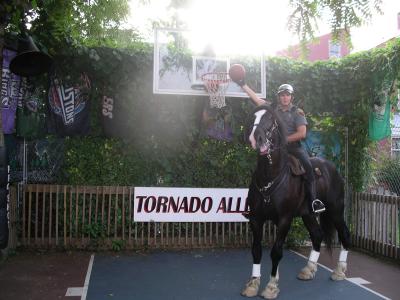 GAME OF HORSE at Tornado Alley