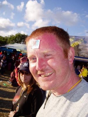 The prototype Mindless Banter sunscreen patch proved unsuccesful