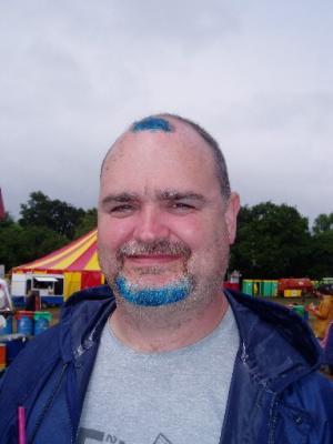 The parents are supposed to paint the children!