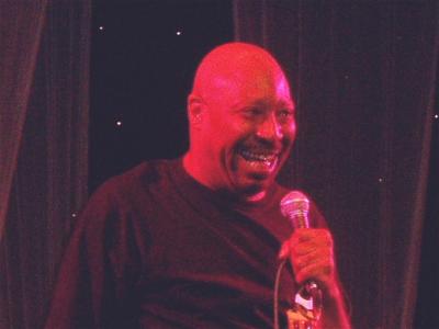 The legendary Geno Washington