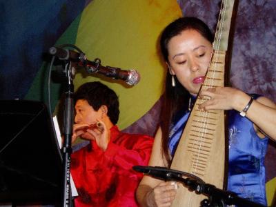 Traditional tunes from different parts of China