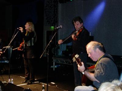 Altan from Co. Donegal bring procedings to a close