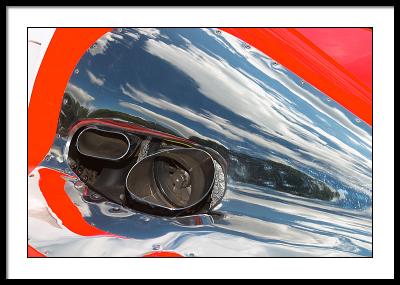 Penske Indy Car -- Turbo Inlet Details