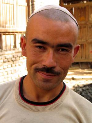 Man in Hotan