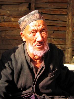 Old man in Hotan