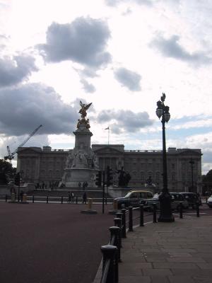 Visiting Buckingham Palace