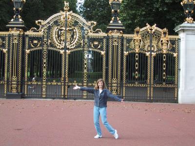 I like these gates!  (ostentatious)