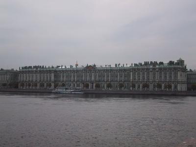 The Winter Palace, St. Petersburg