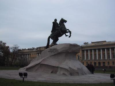 Statue of Peter the Great