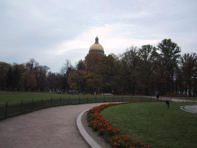 Lovely scenes of St. Petersburg