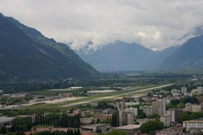 Sion airport
