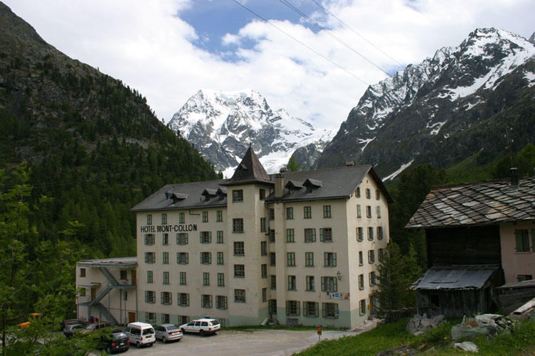 Hotel Mont Collon, Arolla