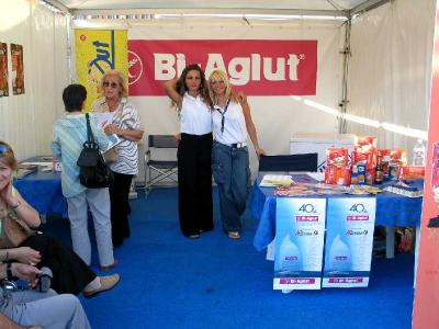 Lo stand Bi-Aglut