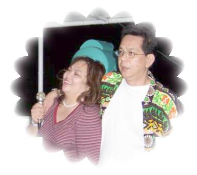 AT THE YACHT - CEBU - February 1, 2005