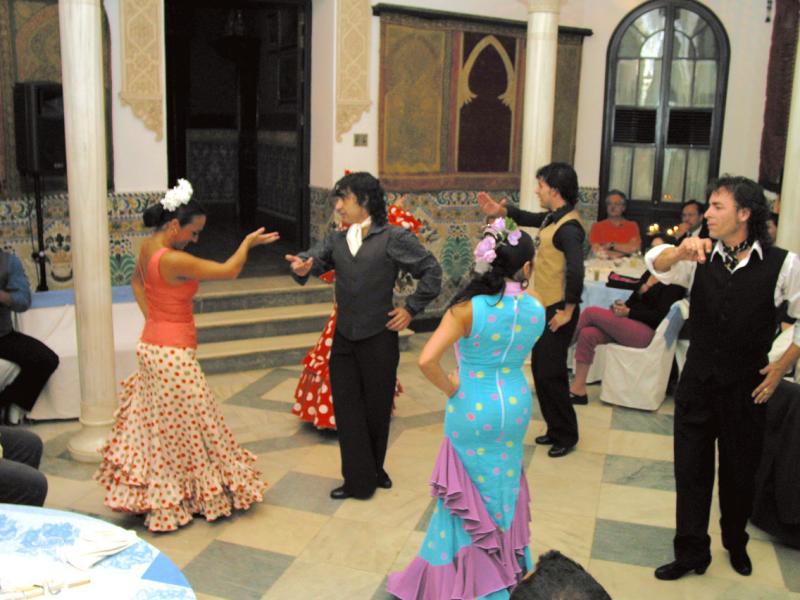 Flamenco group