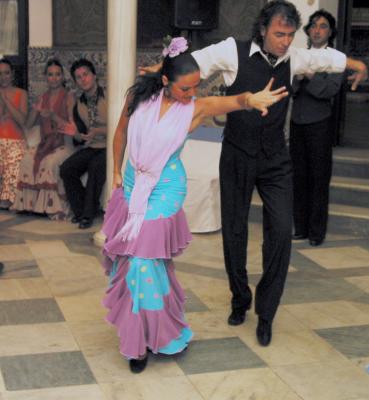Pair of Flamenco Dancers