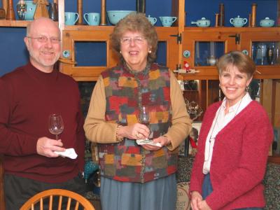 Doug,Tania and Eileen