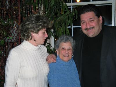 My Mother with Nancy and Anthony