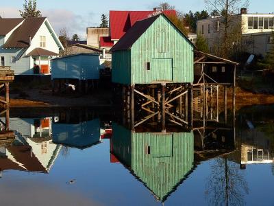 Petersburg Reflection