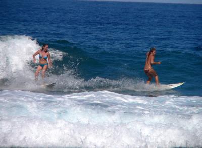 Surfing in Puako #2