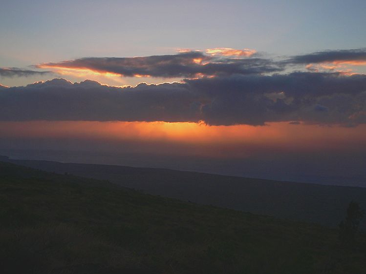 Volcano Sunrise #1