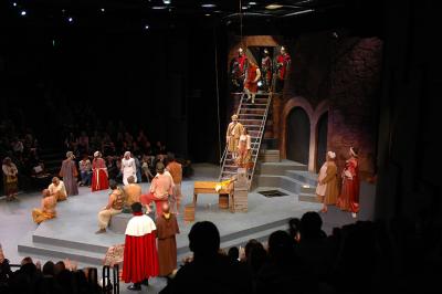 Scene from Theater ISU's Historic Performance of Man of la Mancha DSC_0178.jpg