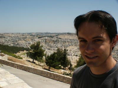 Isaac's Jerusalem overlook