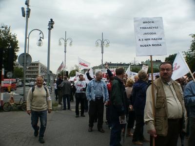 Protest front