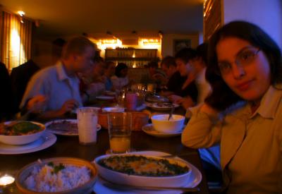 Last dinner in Warsaw