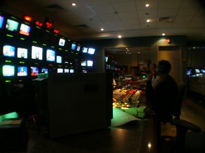 Channel 2 editing room