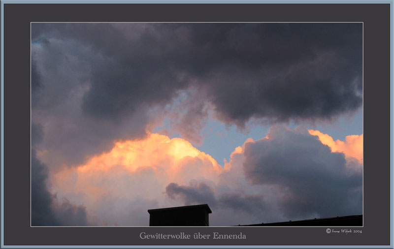 Gewitterwolke