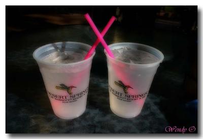 Pink Straws