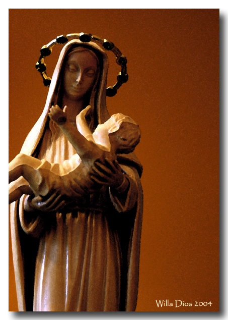  Blessed Mother   / July  2, 2004
