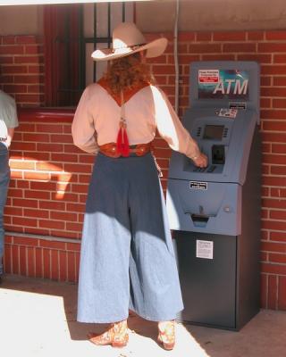 modern day cowgirl