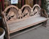 horse bench