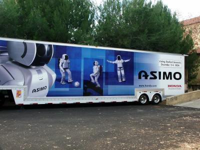 The Honda Asimo Robot