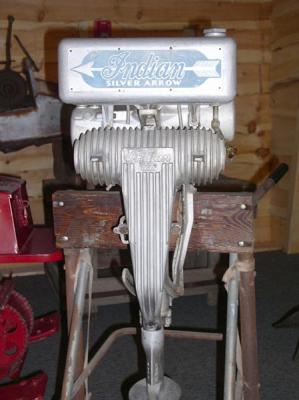 Indian outboard motor