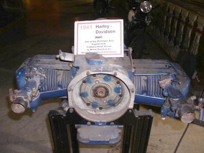 41 Harley prototype Jeep engine