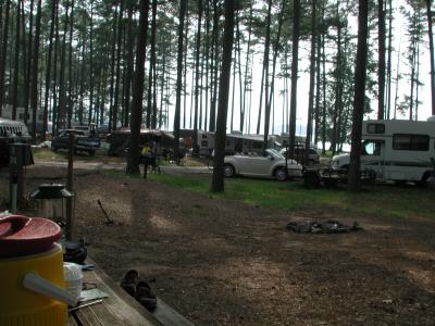 Guntersville State Park Camping Site