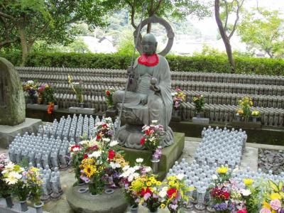 More jizo at Kamakura's Hasedera