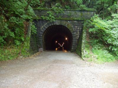 The tunnel from The Dancing Girl of Izu