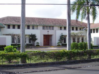 Hawaii Baptist Academy, my old school for kindergarten/first grade